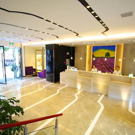 Lavande Hotel Jiujiang Xunyang Road Walking Street מראה חיצוני תמונה