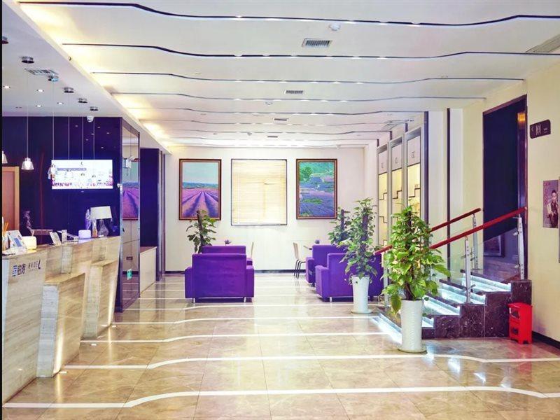Lavande Hotel Jiujiang Xunyang Road Walking Street מראה חיצוני תמונה