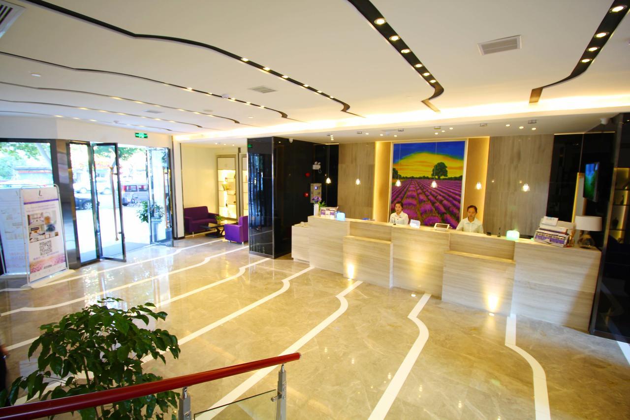 Lavande Hotel Jiujiang Xunyang Road Walking Street מראה חיצוני תמונה
