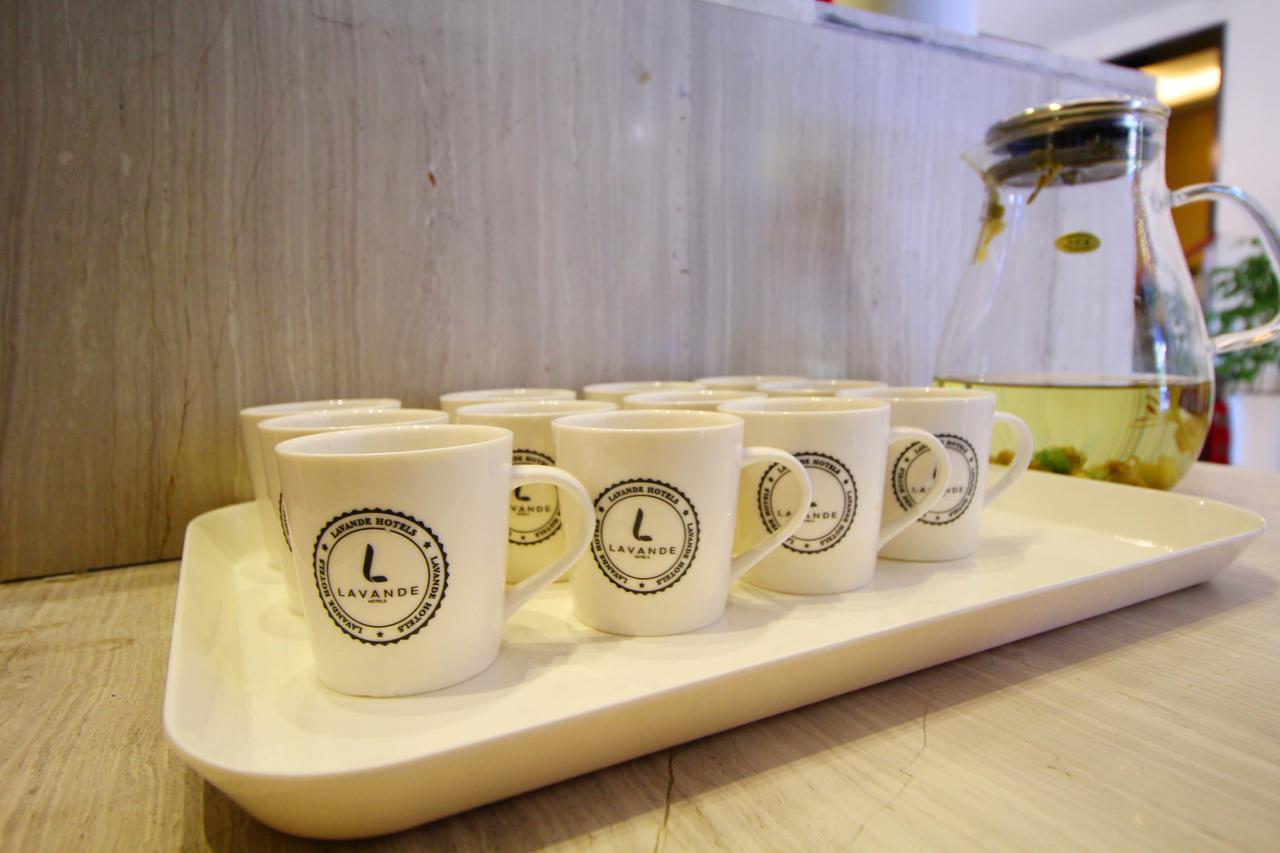 Lavande Hotel Jiujiang Xunyang Road Walking Street מראה חיצוני תמונה