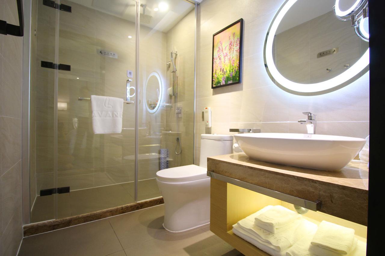 Lavande Hotel Jiujiang Xunyang Road Walking Street מראה חיצוני תמונה