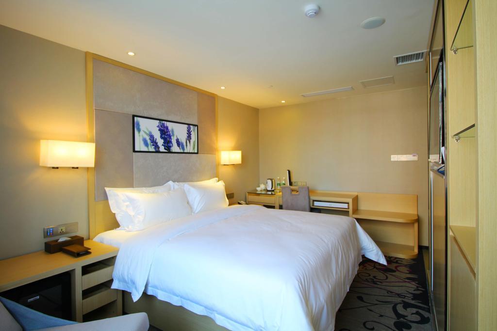 Lavande Hotel Jiujiang Xunyang Road Walking Street מראה חיצוני תמונה