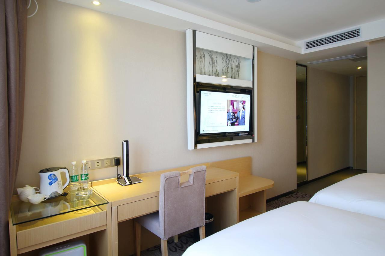 Lavande Hotel Jiujiang Xunyang Road Walking Street מראה חיצוני תמונה