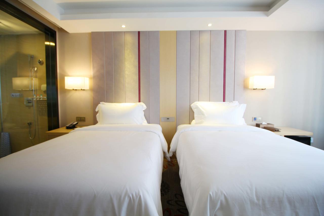 Lavande Hotel Jiujiang Xunyang Road Walking Street מראה חיצוני תמונה