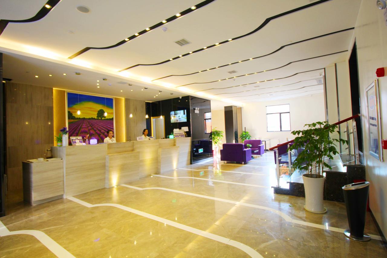 Lavande Hotel Jiujiang Xunyang Road Walking Street מראה חיצוני תמונה