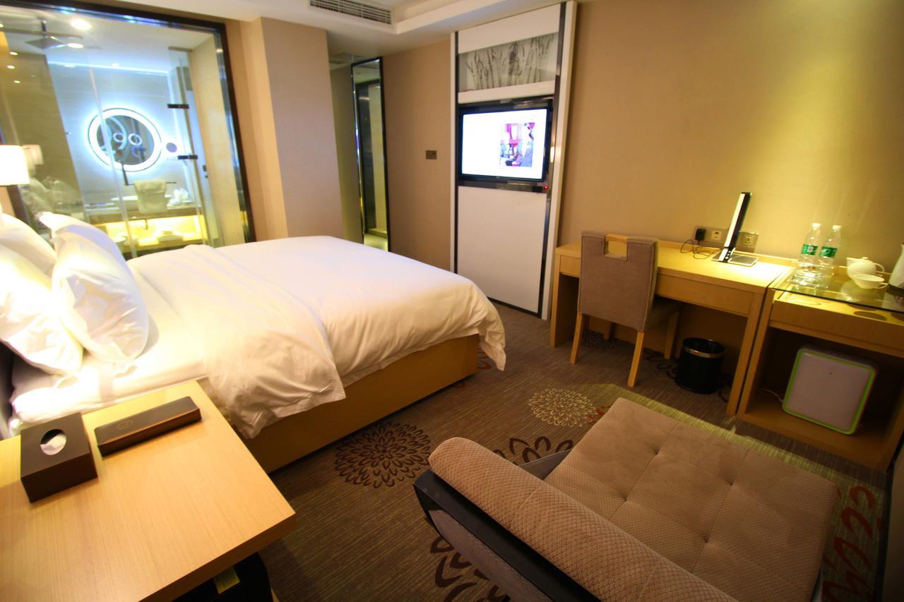 Lavande Hotel Jiujiang Xunyang Road Walking Street מראה חיצוני תמונה